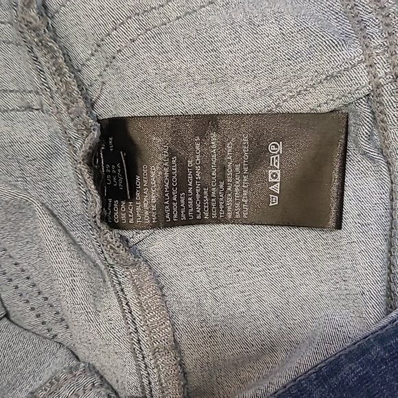 We The Free Jeans Women's sz 29 Pull On Skinny Leg Cropped High Rise Denim Jean - Picture 7 of 10